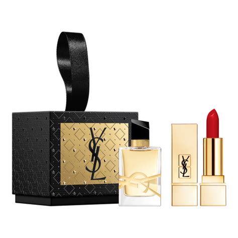 LIBRE EAU DE PARFUM HOLIDAY GIFT SET .